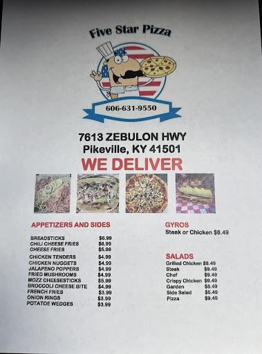 Five Star Pizza